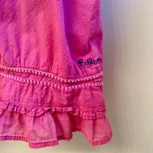Billabong Boho Pink Dress Size S